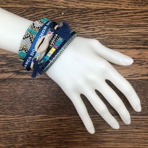 HIPANEMA FLUOBLUE BRACELET